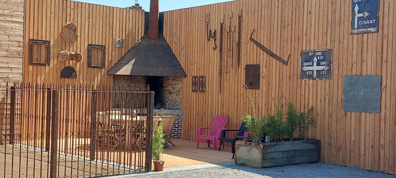 ז'יבה Appartement Style Industriel Avec Terrasse מראה חיצוני תמונה