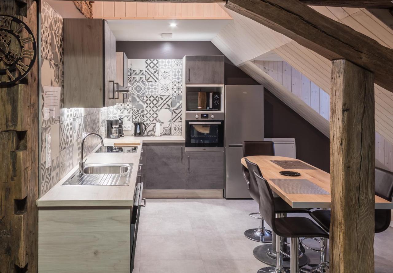 ז'יבה Appartement Style Industriel Avec Terrasse מראה חיצוני תמונה