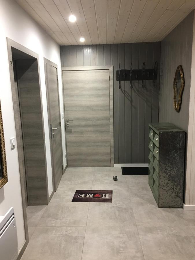 ז'יבה Appartement Style Industriel Avec Terrasse מראה חיצוני תמונה